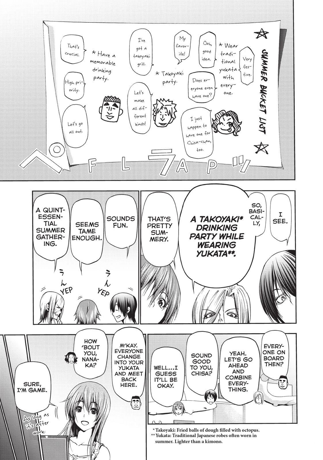 Grand Blue, Chapter 46 image 09